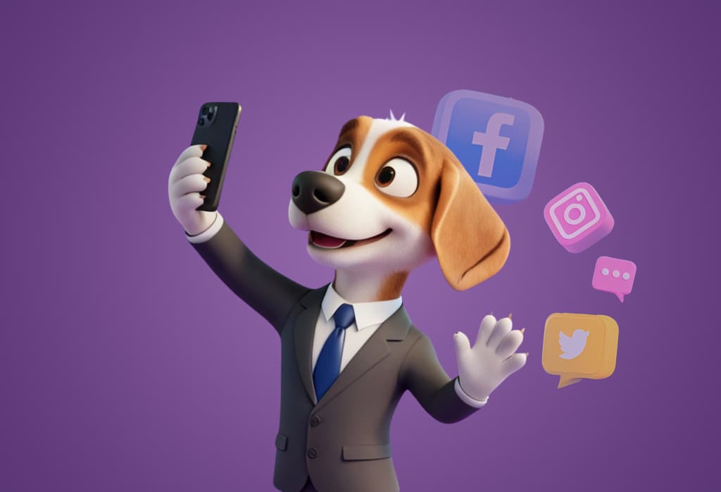 Social Media Marketing illustration