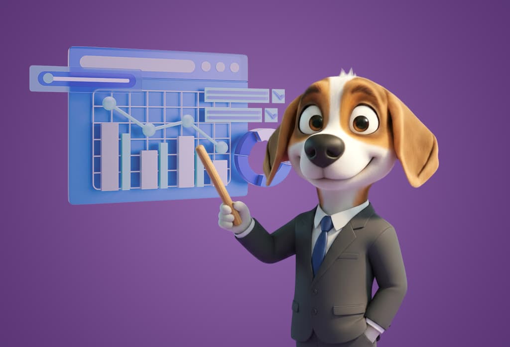 Performance marketing illustration